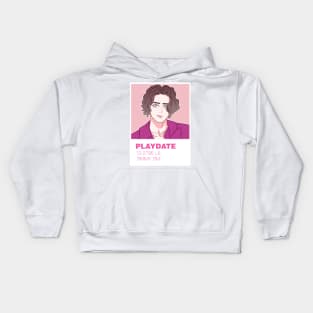 Timothee Playdate Pantone Kids Hoodie